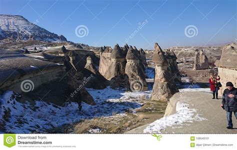 Capadocia Fairy Chimney Stock Image Image Of Landscape 109549101