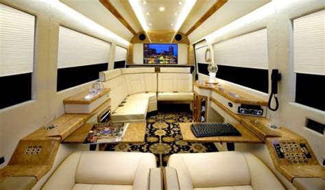 Luxury people carrier JetVan costs the same as Rolls-Royce ...
