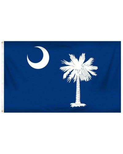 South Carolina State Printed Polyester Flag