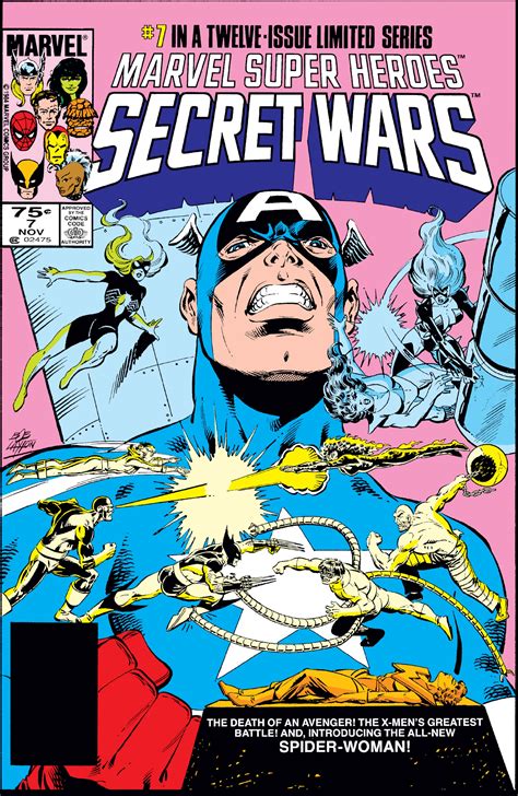 Secret Wars 1984 7 Comic Issues Marvel