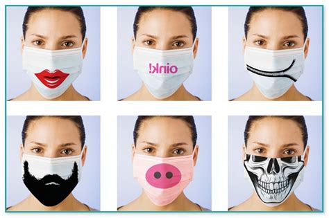 Decorative Medical Face Masks Home Improvement