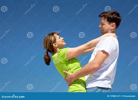 Expression Of Love Stock Image Image Of Blue Female 19985147