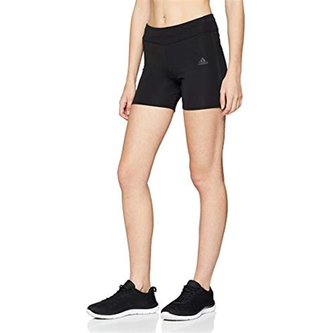 Adidas Women Running Response Short Tights Pants Yoga Fitness Workout