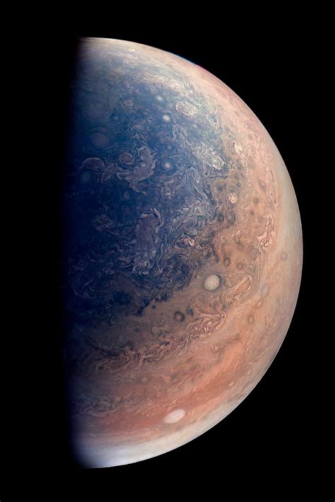 The picture was taken on february 2 as juno flew 9,000 miles (14,500 kilometers) above the giant planet's clouds. Approaching Jupiter | NASA