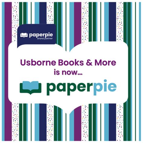 Usborne Books And More Is Now Paperpie Usborne