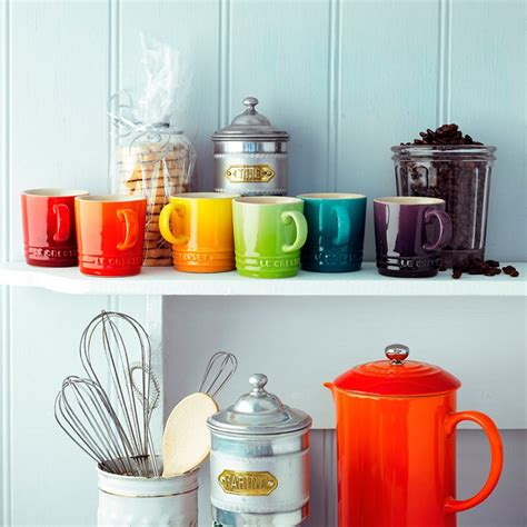 Not available in le creuset outlet stores. Set 6 tazas 100 ml. espresso Le Creuset, 6 colores diferentes