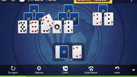 Microsoft Solitaire Collection Tripeaks Hard October 13 2016