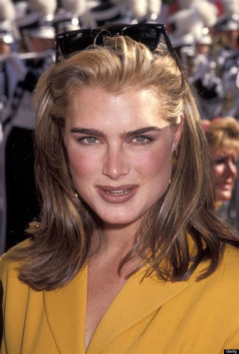Here Are A Few Reasons To Love Thick Eyebrows Brooke Shields Brooke