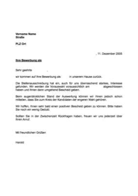 Die bewerbung per post hat weitgehend ausgedient. Musterbrief Eingangsbestätigung Bewerbungsunterlagen ...