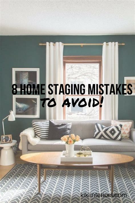 See more ideas about home, interior, decor. Do NOT Try This At home!! 8 Biggest Home Staging Mistakes ...