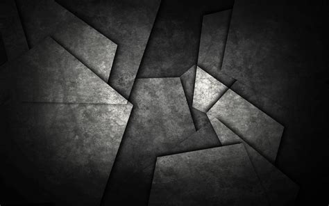 Wallpaper Dark Abstract Minimalism Shadow Symmetry Triangle