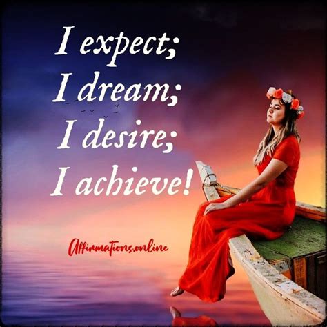 Affirmations For Success And Achieving Your Dreams Success