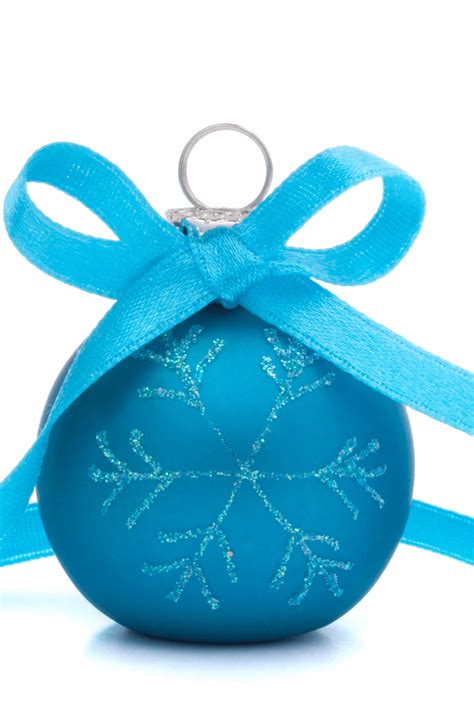 Blue Christmas Decorations 4 Living Letter Home