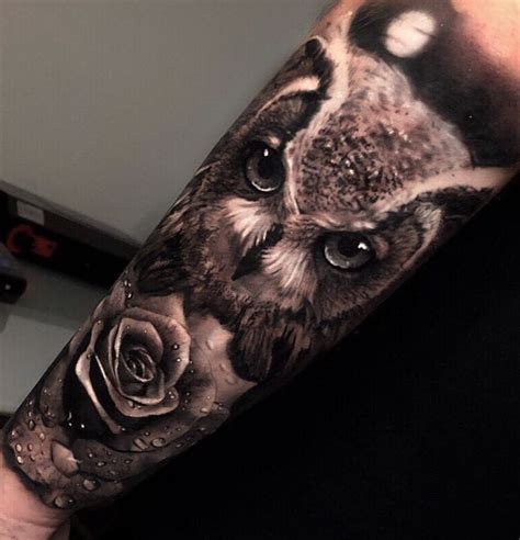 50 Of The Most Beautiful Owl Tattoo Designs And Their Meaning For The