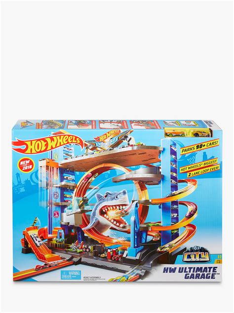 Quick view hot wheels® track builder unlimited premium curve pack opens a popup. Hot Wheels Ultimate Garage Track Set at John Lewis & Partners