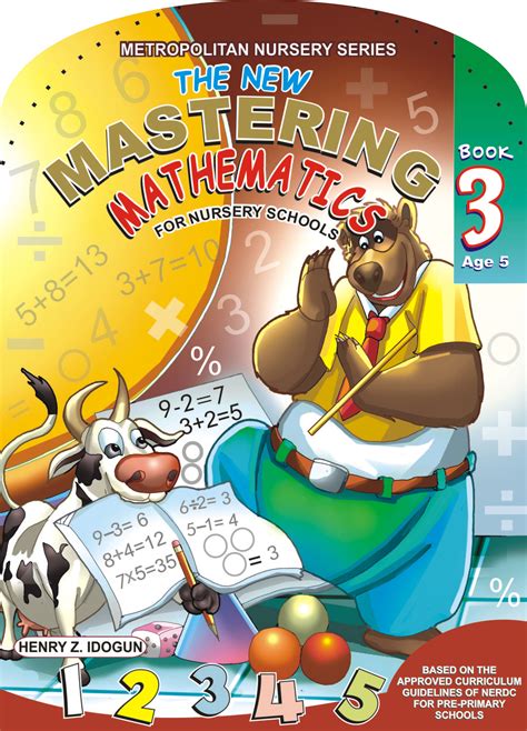 Mastering Mathematics For Nursery Schools Bk 3 Metropolitan Publishers