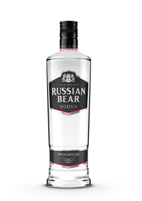 Russian Bear Vodka 750ml Shop Today Get It Tomorrow