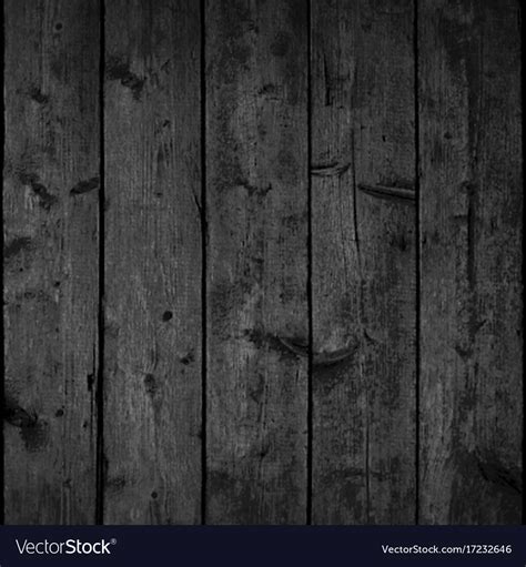 Black Realistic Texture Wood Planks With Structure