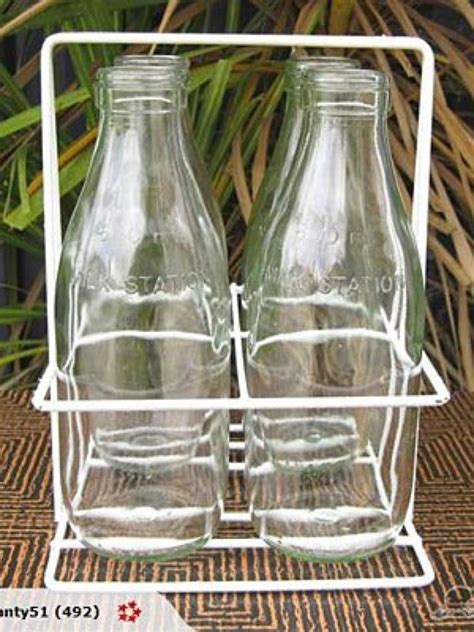 Glass Milk Bottles Facebook Page Who Remembers This Melkflessen
