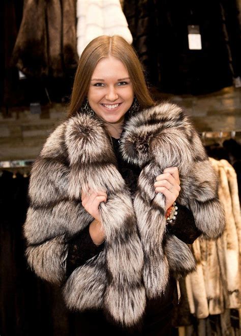 silverfoxgarden fox fur jacket fox fur coat fur coats fur coat fashion women wear fur