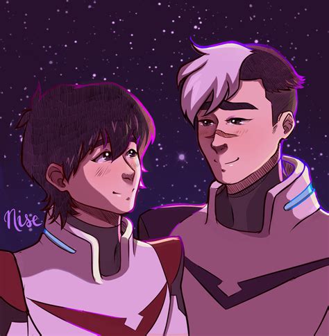 Shiro X Keith Voltron By Nise Here On Deviantart
