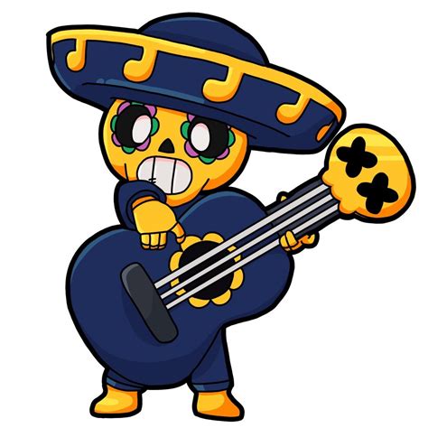 Not only because they're both cute, small and sassy, but they're actually a good team! Brawler Poco - Brawl Stars | BRAWL STORE