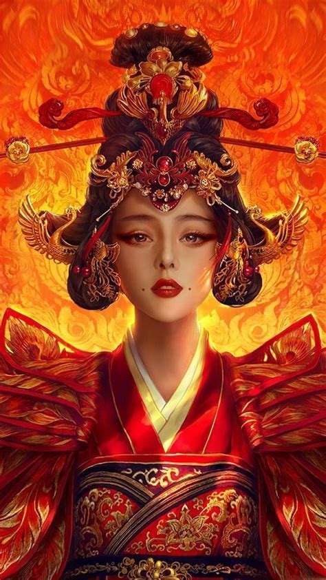 Empress Of China Fanart Искусство Цифровое искусство Иллюстрации