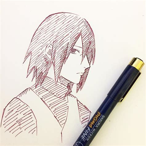 Sasuke Uchiha Drawing At Getdrawings Free Download