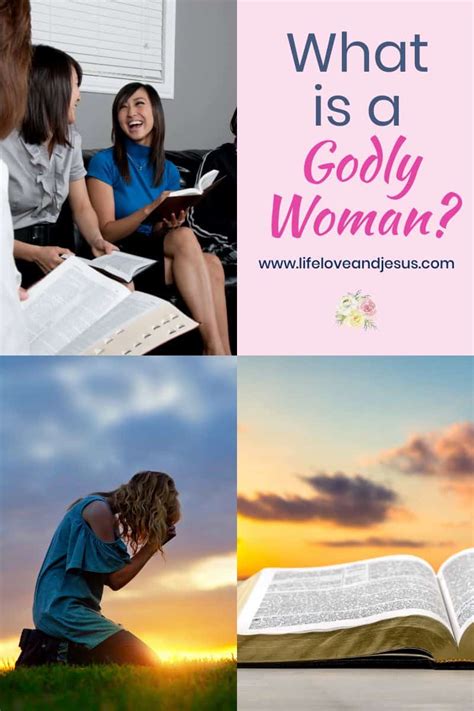 3 Characteristics Of A Godly Woman Life Love And Jesus