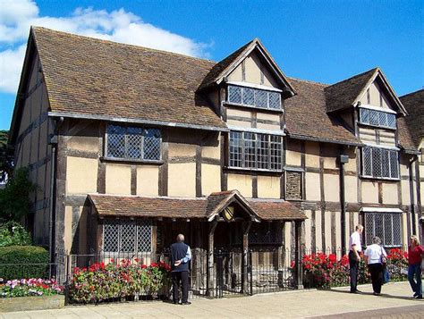 William Shakespeares Birthplacestratford Upon Avon Shakespeares