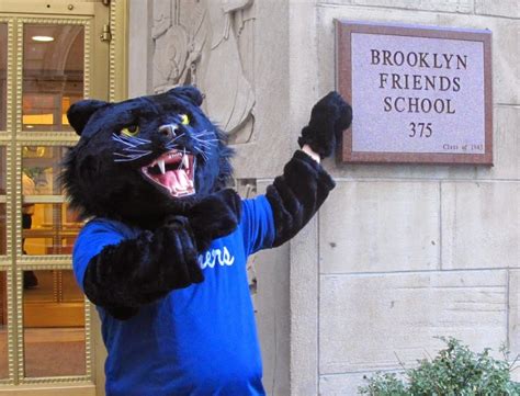 The Bfs Panther A Mascot History Brooklyn Friends School