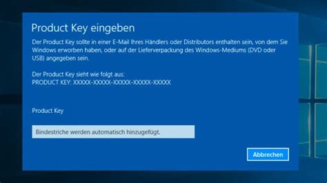 Windows 10 Neuinstallation Mit Windows 8 Key
