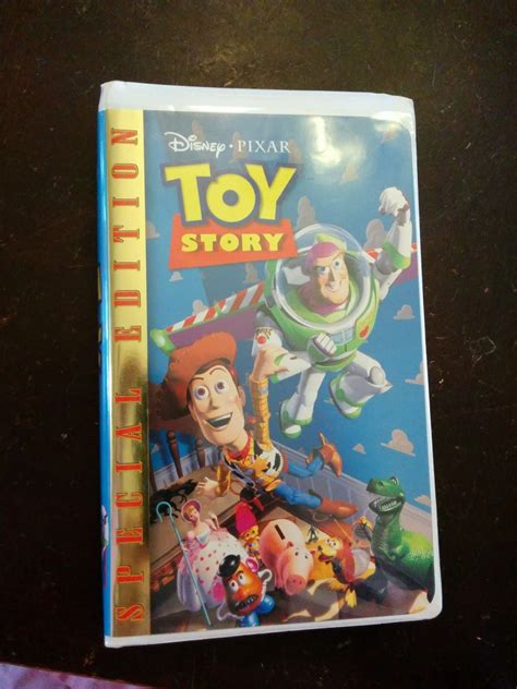 Toy Story Vhs Special Edition