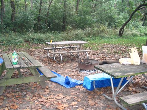 Otherside picnic / 裏世界ピクニック / 里世界郊游. Picnic Area | THe picnic area outside our camping area at ...