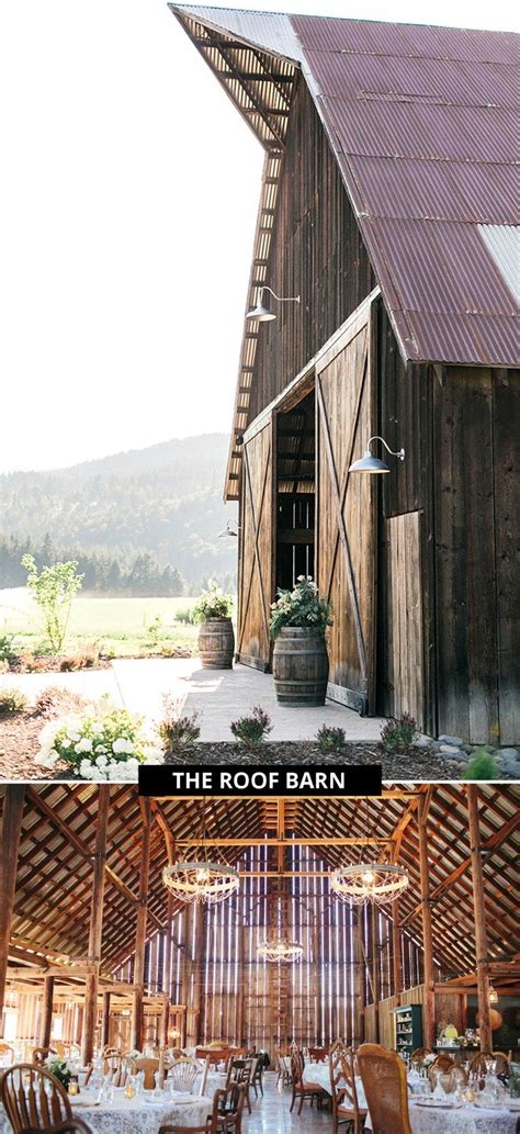 The 17 Coolest Barns To Get Married At In The United States Barn