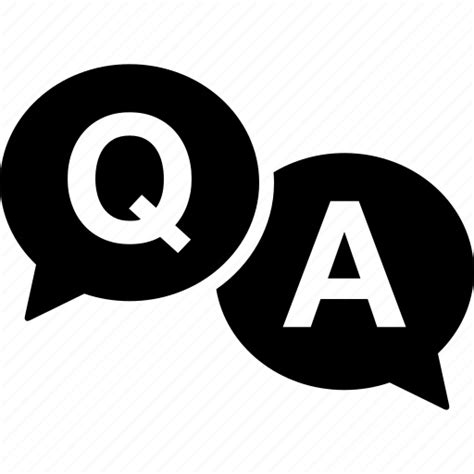 Answer Answers Qa Qanda Query Question Questions Icon