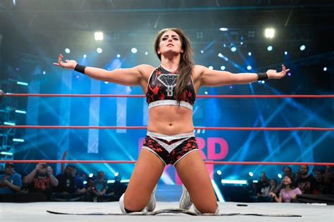 Tessa Blanchard Primera Mujer En Ser Campeona Mundial Impact Wrestling