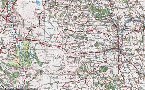 Old Maps Of Bagthorpe Fm Derbyshire Francis Frith