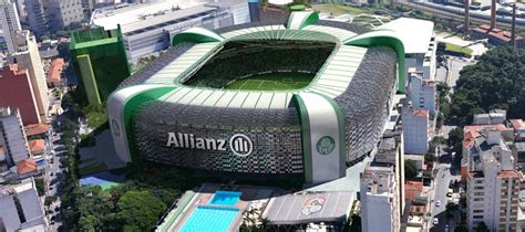 Allianz Parque - Palmeiras, São Paulo | Football Tripper
