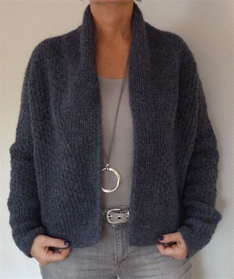 Check out the 8 fabulous free patterns sized from baby to big, and get started making modern seamless knits for the entire family! Ravelry: Big Love by ANKESTRiCK | Ladies cardigan knitting ...