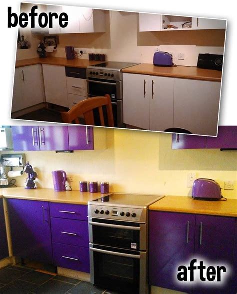 We did not find results for: Sticky vinyl has been used to transform this kitchen! Get ...