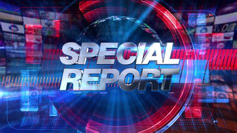 Special Report - Broadcast Graphics Title Animation 4K ...