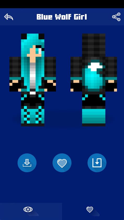 Girl Skins For Minecraft Pe For Android Apk Download