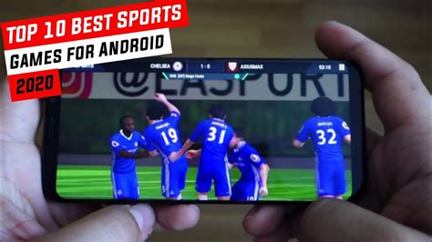 Top 10 Best Sports Games For Android Youtube