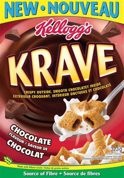 Kellogg S Krave Cereal Reviews In Cereal Chickadvisor
