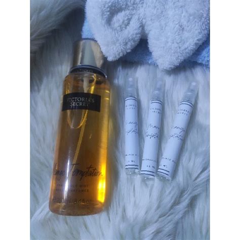 Victorias Secret Mist Mango Temptation 10ml Decanttakal Shopee Philippines