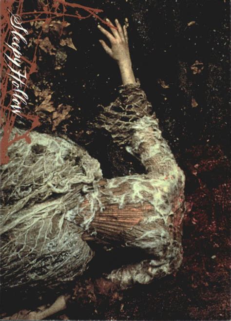 1999 Inkworks Sleepy Hollow 37 The Headless Witch Nm Mt
