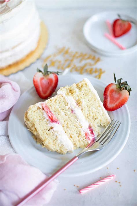 Best Strawberry Shortcake Birthday Cake Orchids Sweet Tea