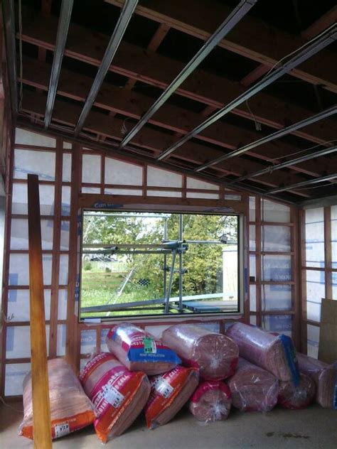 In a two story residential structure. Ceiling Joists And Drywall On Center? - Page 3 - Framing ...