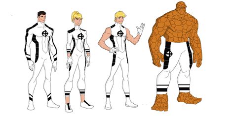 Fantastic Four Redesign By Jsenior On Deviantart